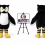 Owl Mascot Costume