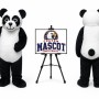 Panada Mascot Costume