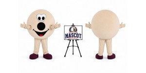 Pancake Donut Mascot Costume Pancake Donut Mascot Costume