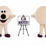 Pancake Donut Mascot Costume