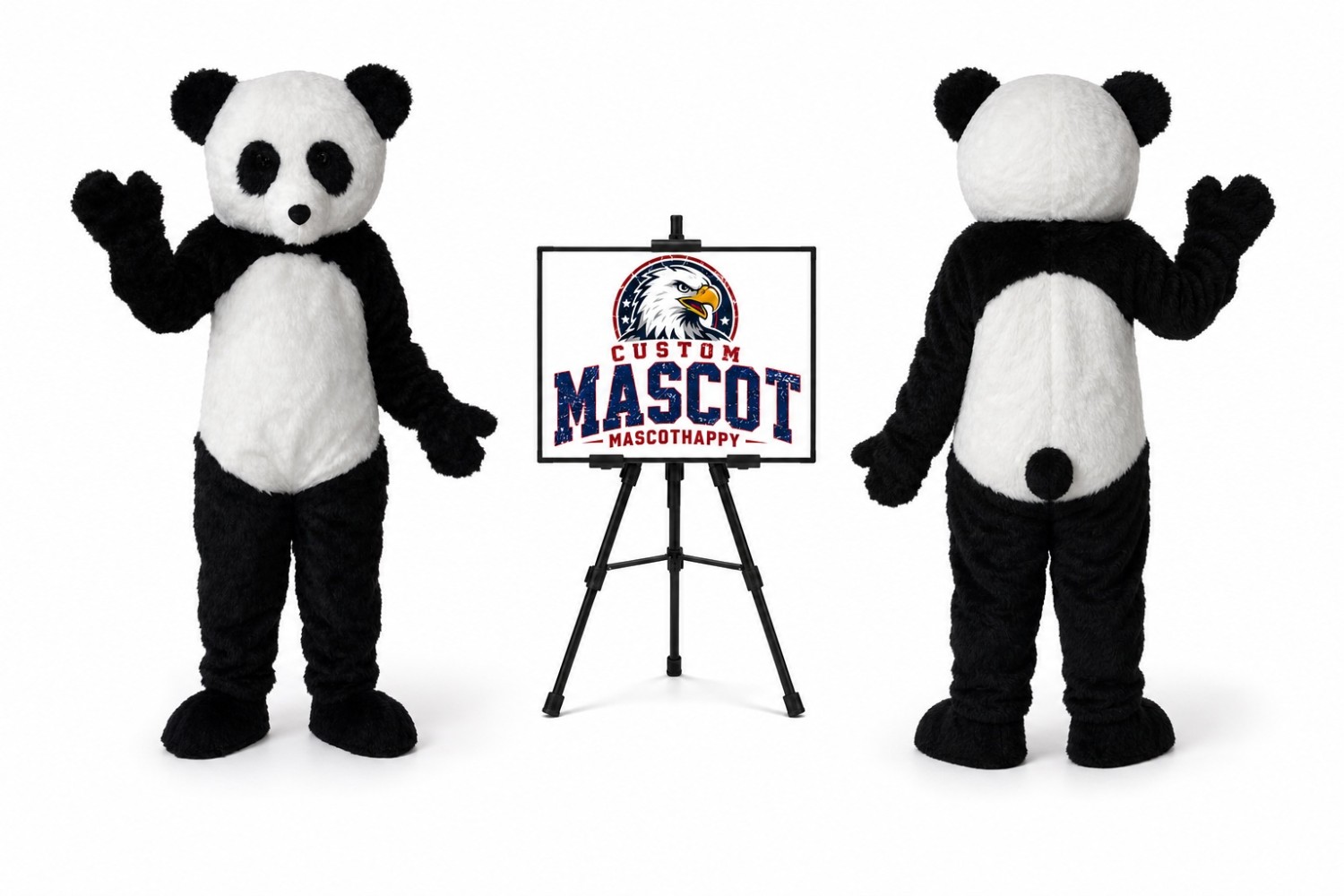 Panda Bear Mascot Costume Panda Bear Mascot Costume