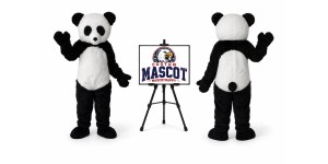 Panda Bear Mascot Costume Panda Bear Mascot Costume