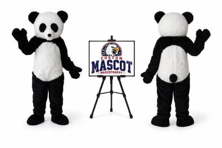 Panda Bear Mascot Costume