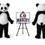 Panda Bear Mascot Costume
