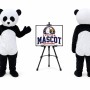 Panda Costume Adult Panda Mascot Costume