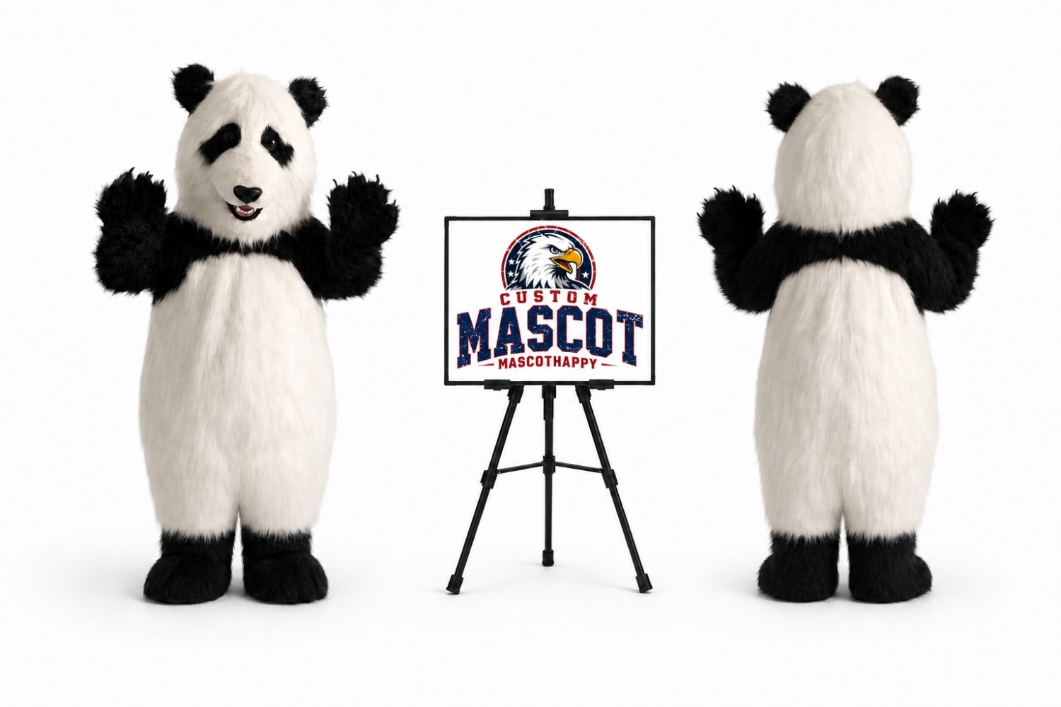 Panda Mascot Costume Panda Mascot Costume