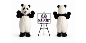 Panda Mascot Costume Panda Mascot Costume