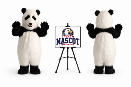 Panda Mascot Costume
