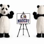 Panda Mascot Costume