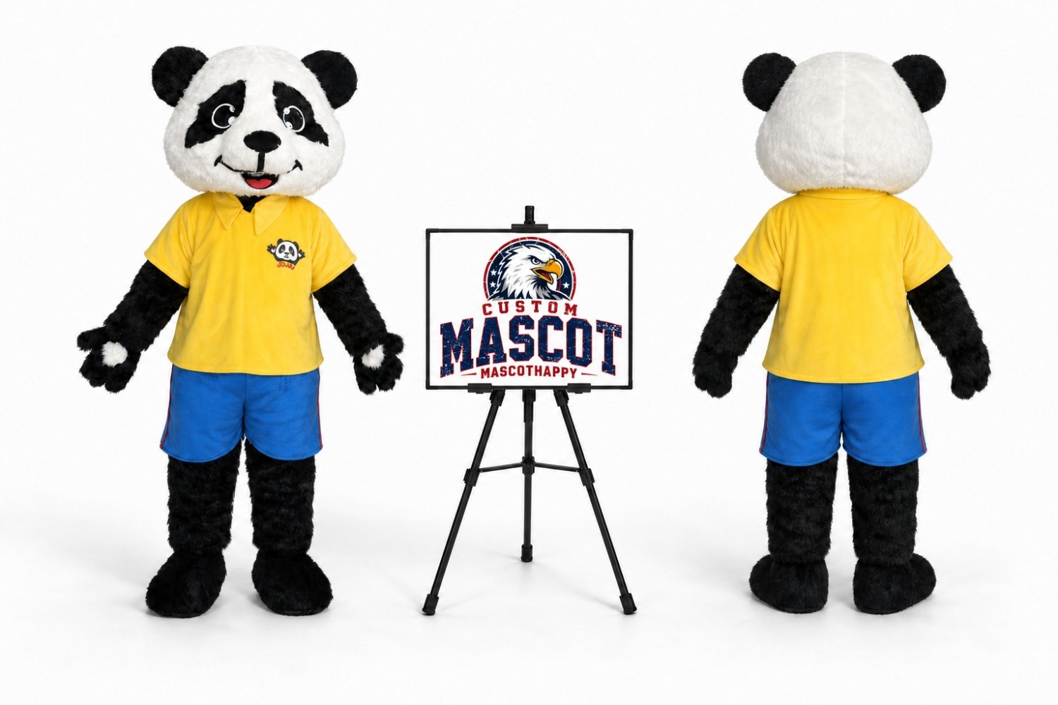 Panda Mascot Costume Panda Mascot Costume