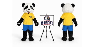 Panda Mascot Costume Panda Mascot Costume