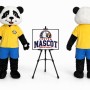 Panda Mascot Costume