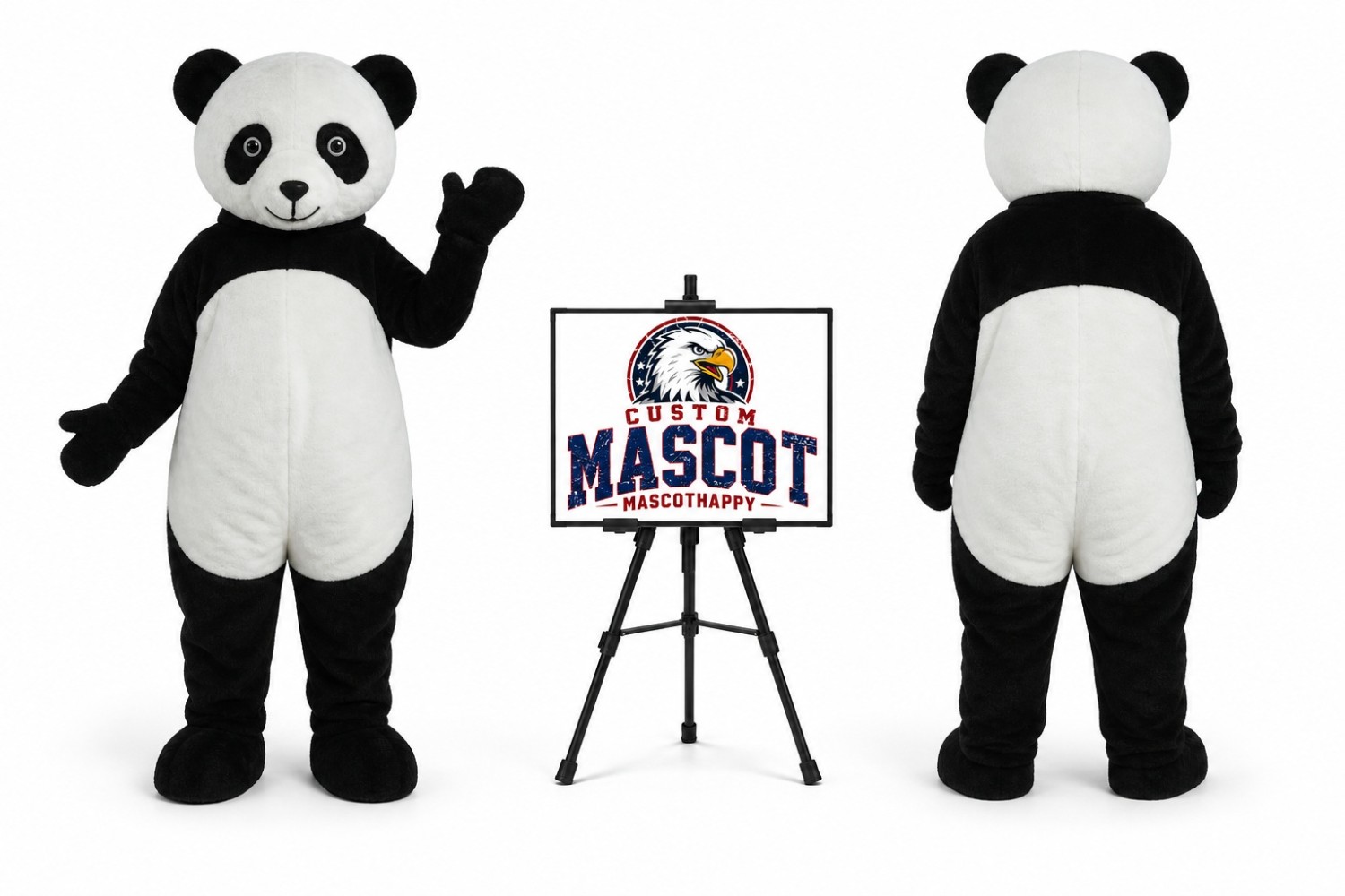Panda Mascot Costume Panda Mascot Costume