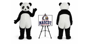 Panda Mascot Costume Panda Mascot Costume