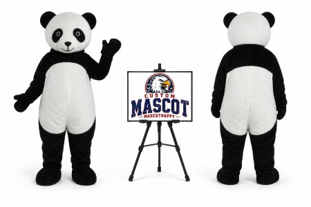 Panda Mascot Costume