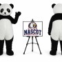 Panda Mascot Costume