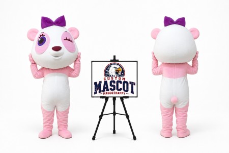 Panda Mascot Costume