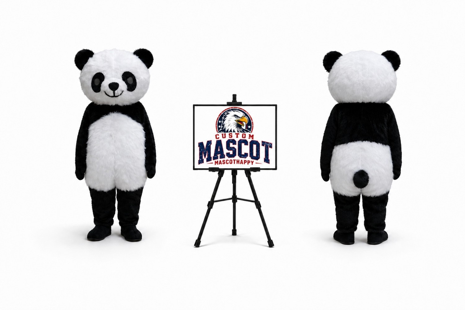 Panda Mascot Costume Panda Mascot Costume