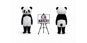 Panda Mascot Costume Panda Mascot Costume
