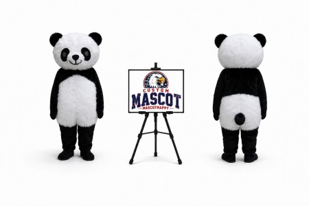 Panda Mascot Costume