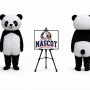 Panda Mascot Costume