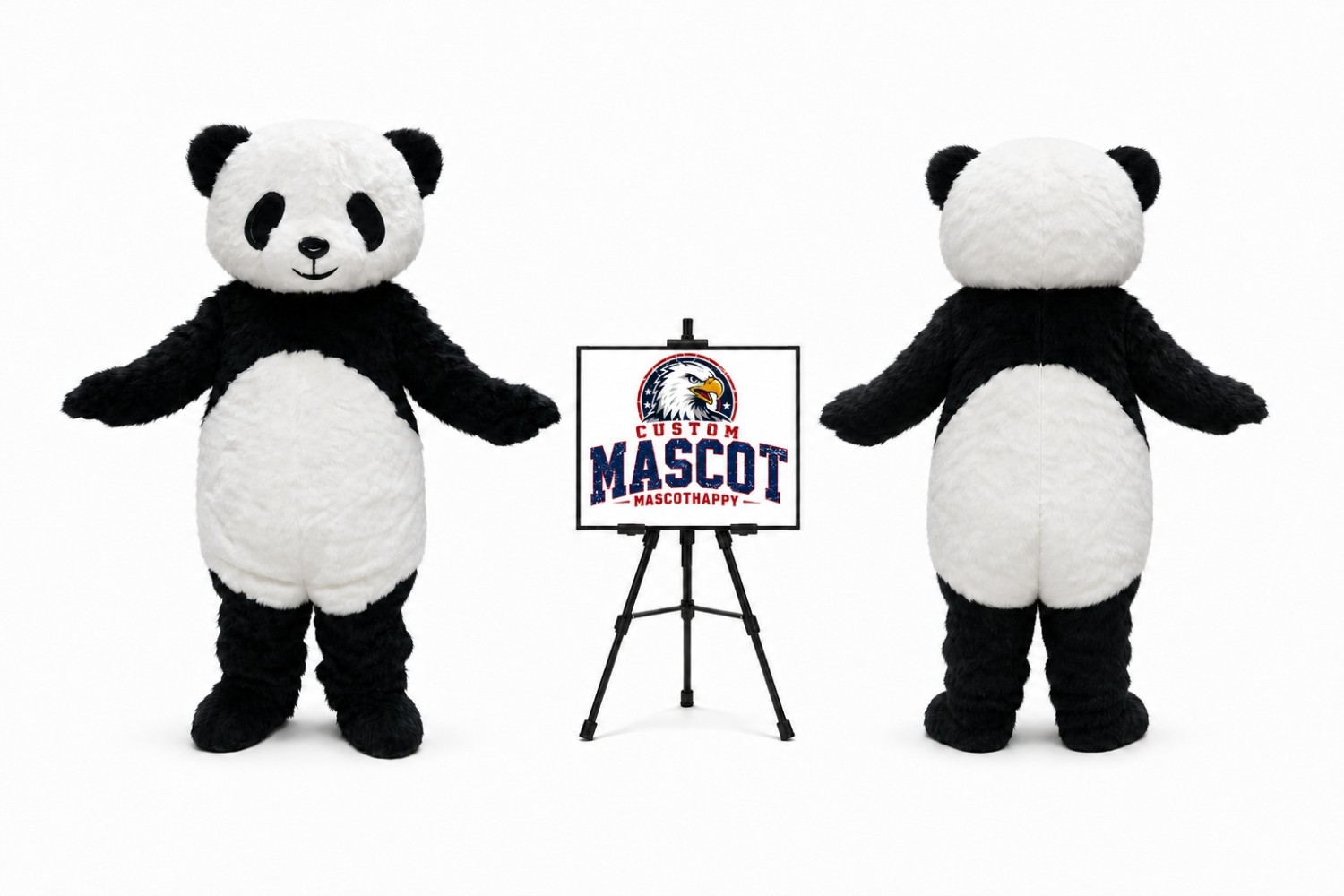 Panda Mascot Costume Panda Mascot Costume