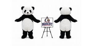 Panda Mascot Costume Panda Mascot Costume