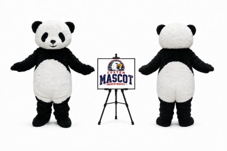 Panda Mascot Costume