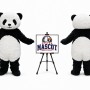 Panda Mascot Costume