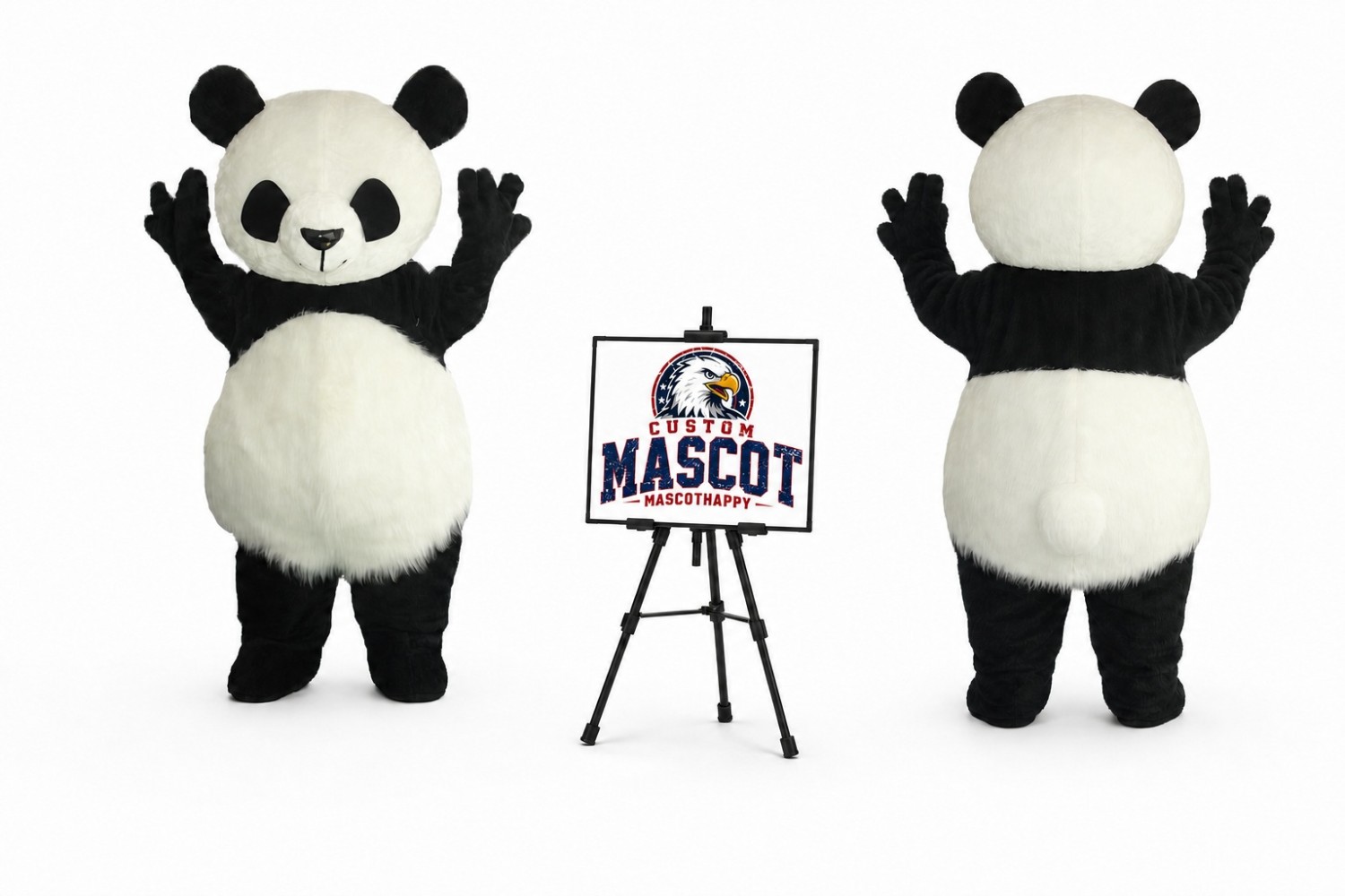 Panda Mascot Costume Panda Mascot Costume