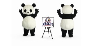 Panda Mascot Costume Panda Mascot Costume