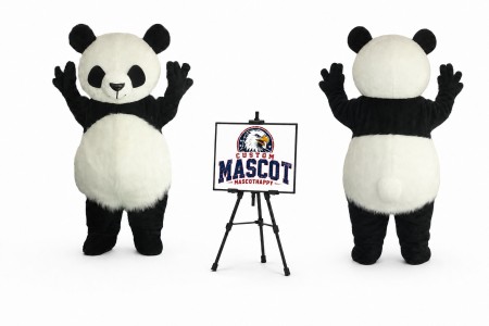 Panda Mascot Costume