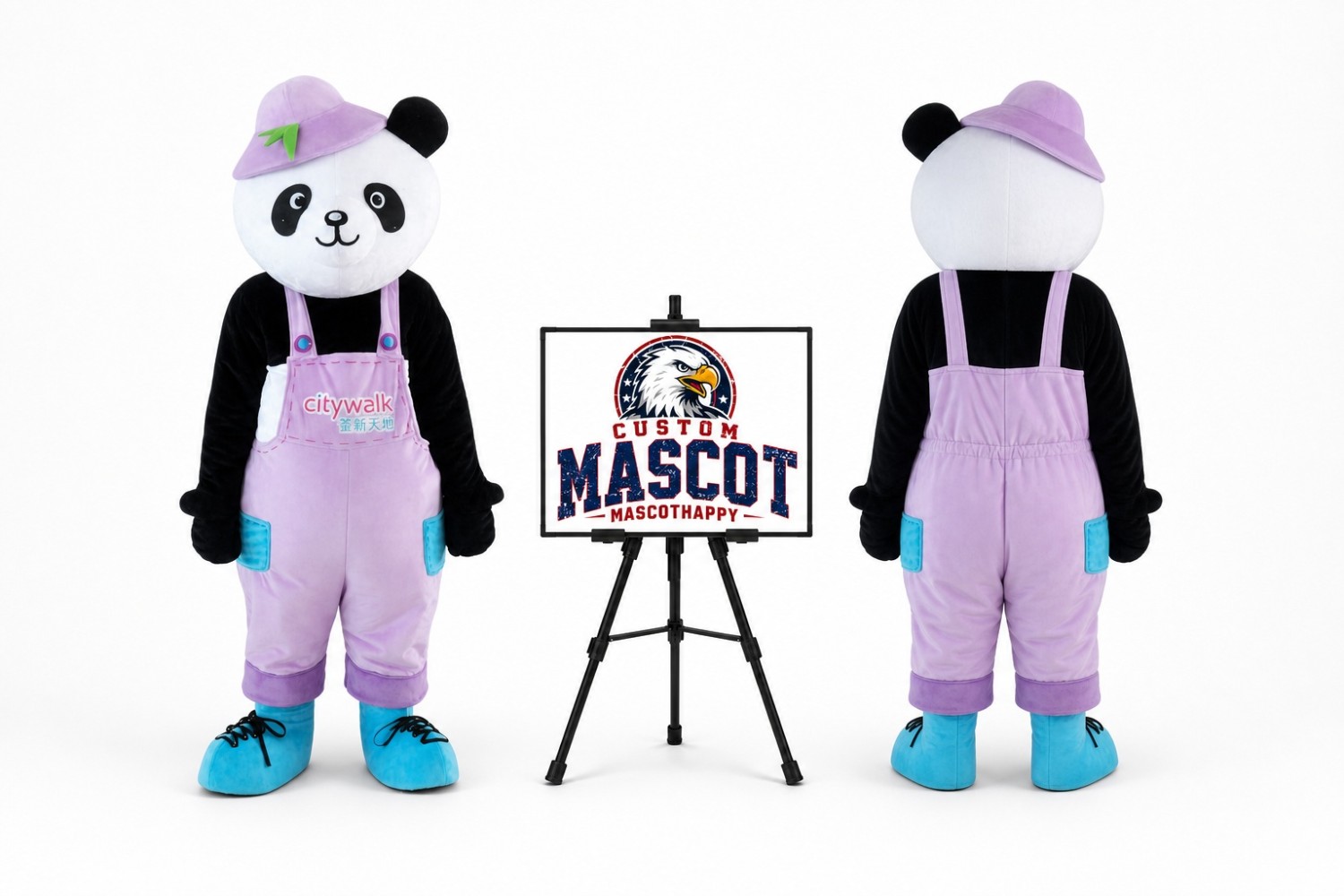 Panda Mascot Costume Panda Mascot Costume