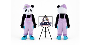 Panda Mascot Costume Panda Mascot Costume