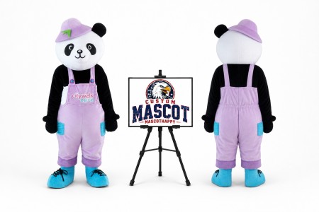 Panda Mascot Costume