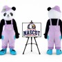 Panda Mascot Costume