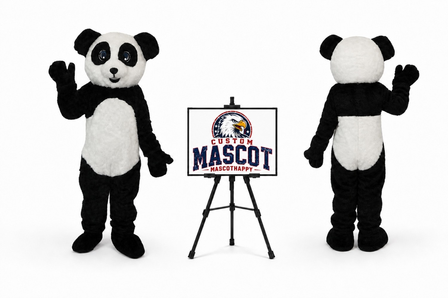 Panda Mascot Costume Panda Mascot Costume