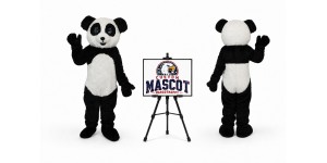 Panda Mascot Costume Panda Mascot Costume