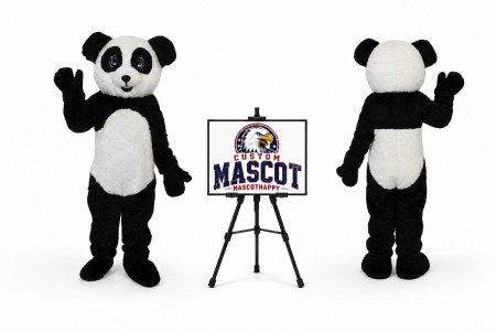 Panda Mascot Costume