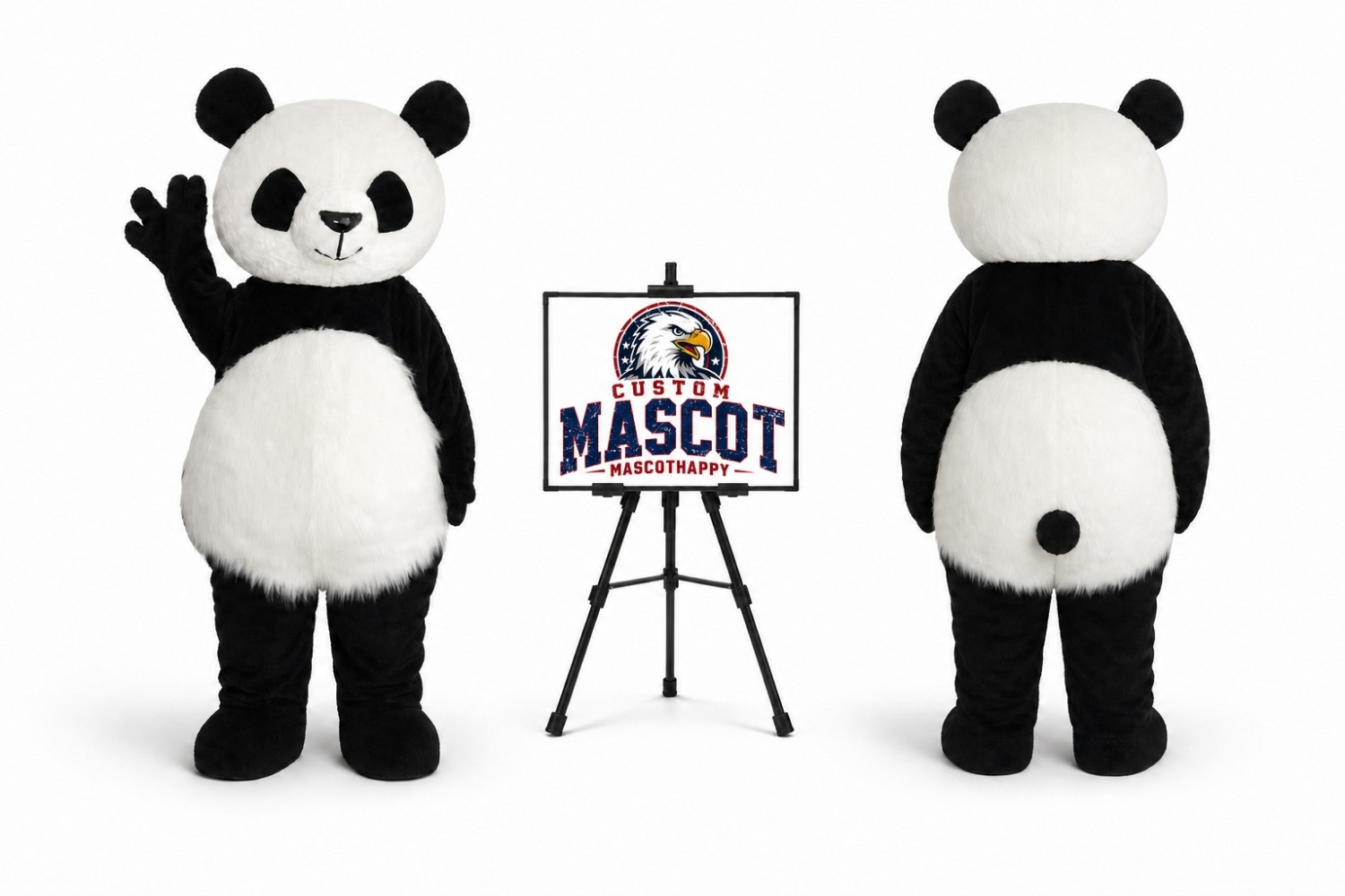 Panda Mascot Costume Panda Mascot Costume