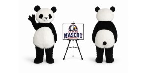 Panda Mascot Costume Panda Mascot Costume