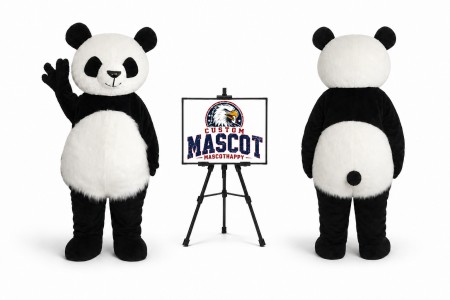 Panda Mascot Costume