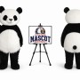 Panda Mascot Costume