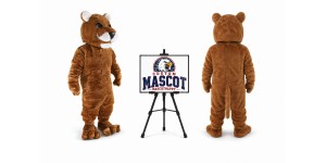 Panther Cougar Leopard Mascot Costume