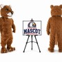 Panther Cougar Leopard Mascot Costume