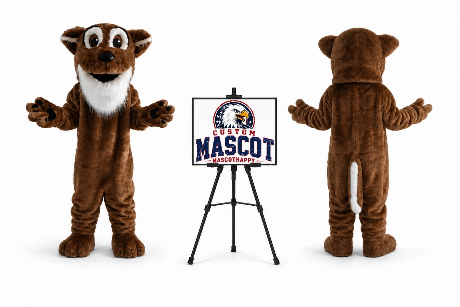 Panther Cougar Wildcat Mascot Costume Panther Cougar Wildcat Mascot Costume