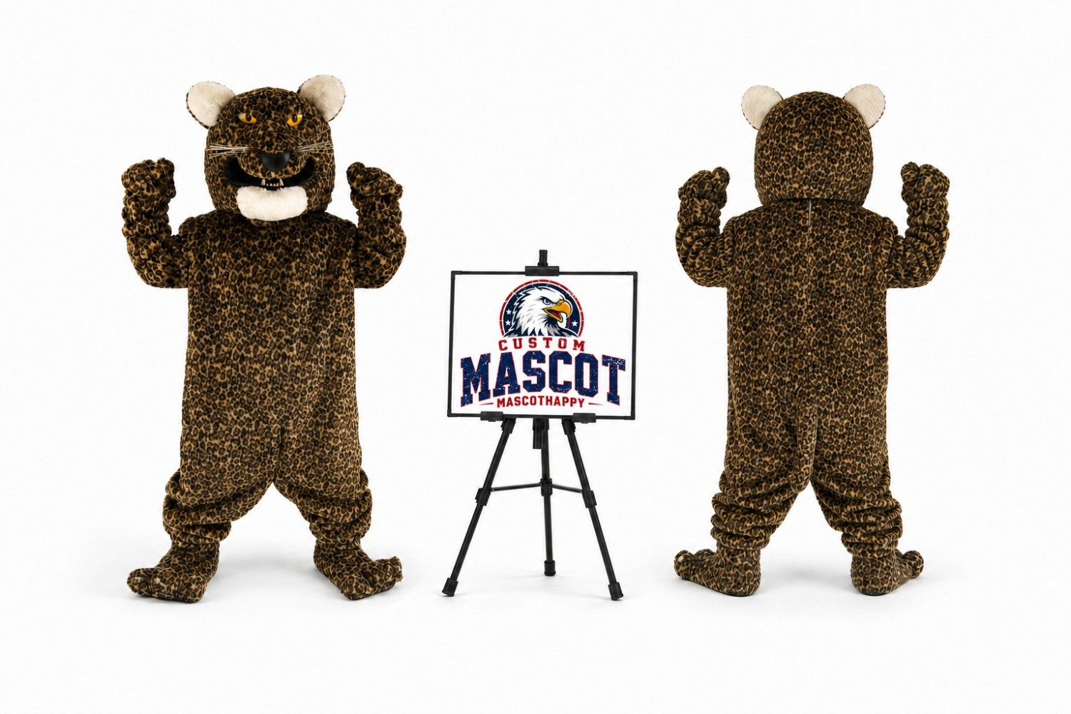 Panther Leopard Jaguar Cougar Mascot Costume Panther Leopard Jaguar Cougar Mascot Costume