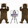 Panther Leopard Jaguar Cougar Mascot Costume