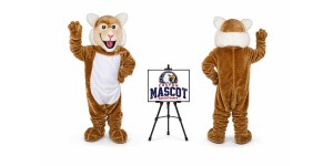Panther Leopard WildCat Cougar Mascot Costume Panther Leopard WildCat Cougar Mascot Costume