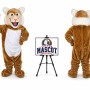 Panther Leopard WildCat Cougar Mascot Costume